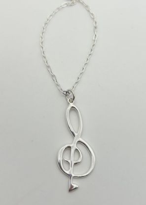 Imagen de Dije Clave de sol.