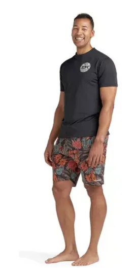 Imagen de Men's Mission Loose Fit S/s Rashguard Crew (l)