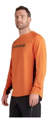 Imagen de Men's Thrillium L/s Jersey Dakine (burnt, M)