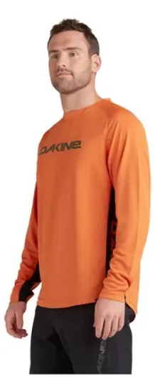 Imagen de Men's Thrillium L/s Jersey Dakine (burnt, M)