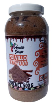 Imagen de AMARTE GUAYO POLVILLO BOTE PET 500 GR
