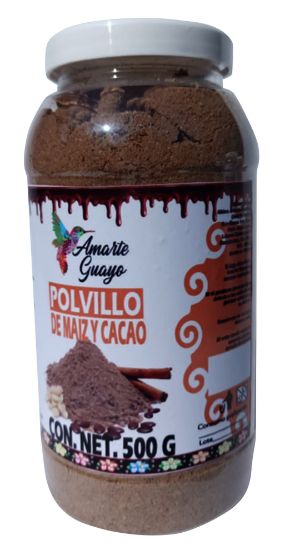 Imagen de AMARTE GUAYO POLVILLO BOTE PET 500 GR