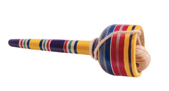 Imagen de 1 BALERO COPA DE MADERA - JUGUETE ARTESANAL MEXICANO