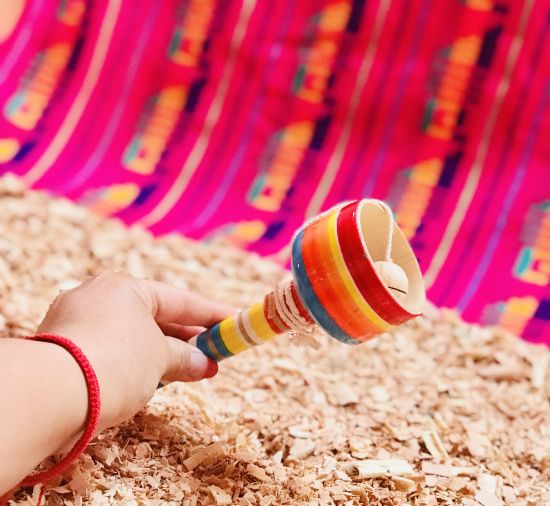 Imagen de 1 BALERO COPA DE MADERA - JUGUETE ARTESANAL MEXICANO