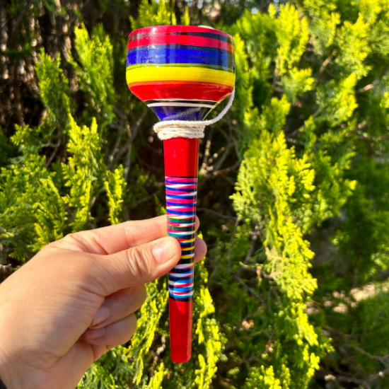 Imagen de 1 BALERO COPA DE MADERA - JUGUETE ARTESANAL MEXICANO