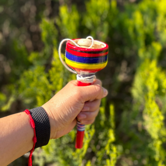 Imagen de 1 BALERO COPA DE MADERA - JUGUETE ARTESANAL MEXICANO