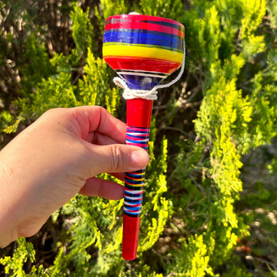 Imagen de 1 BALERO COPA DE MADERA - JUGUETE ARTESANAL MEXICANO