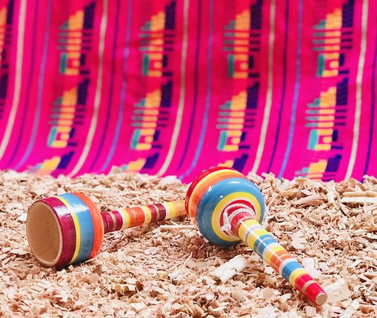 Imagen de 1 BALERO COPA DE MADERA - JUGUETE ARTESANAL MEXICANO