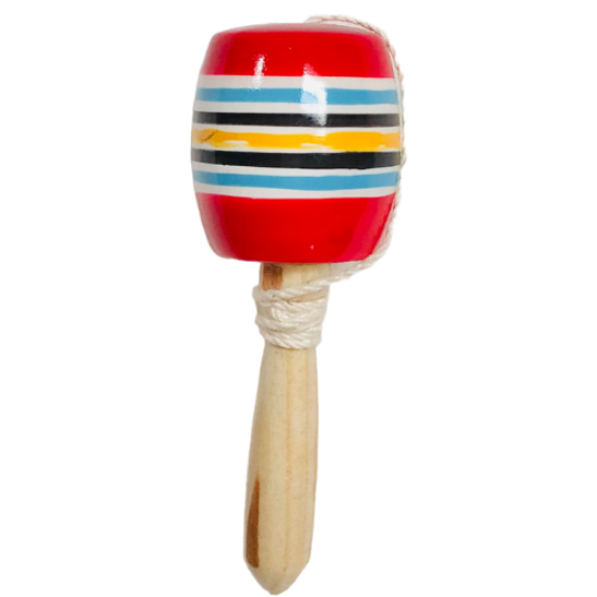 Imagen de 12 Piezas  Mini Baleros De Madera Juguete Típico Artesanal