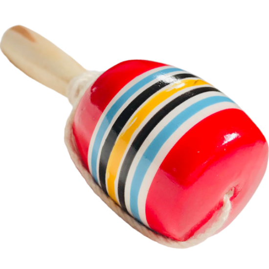 Imagen de 12 Piezas  Mini Baleros De Madera Juguete Típico Artesanal