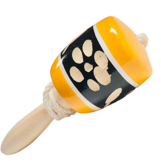 Imagen de 12 Piezas  Mini Baleros De Madera Juguete Típico Artesanal