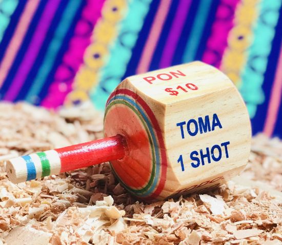 Imagen de 1 PIRINOLA GIGANTE TOMA TODO