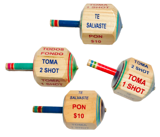 Imagen de 1 PIRINOLA GIGANTE TOMA TODO