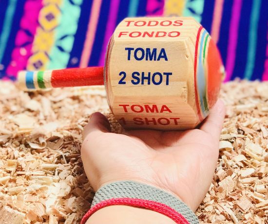 Imagen de 1 PIRINOLA GIGANTE TOMA TODO