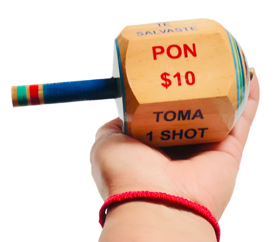 Imagen de 1 PIRINOLA GIGANTE TOMA TODO