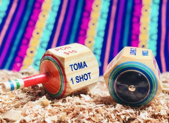 Imagen de 1 PIRINOLA GIGANTE TOMA TODO