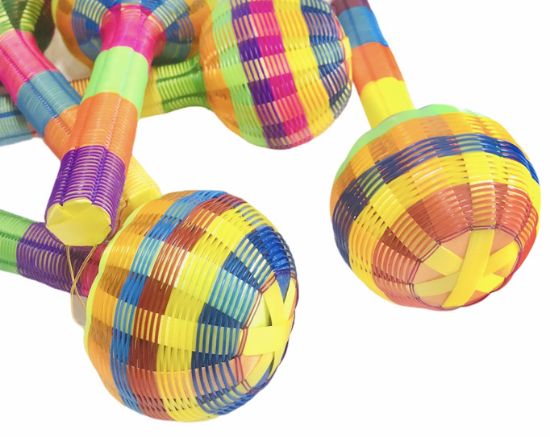 Imagen de 4 Sonajas | Bebé | Infantil | Juguete Para Estimulación Temprana