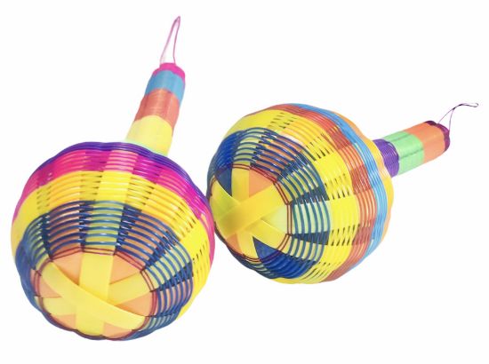 Imagen de 4 Sonajas | Bebé | Infantil | Juguete Para Estimulación Temprana