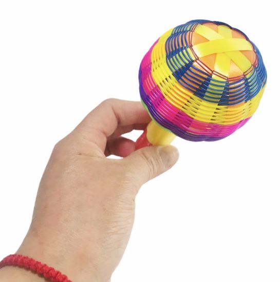 Imagen de 4 Sonajas | Bebé | Infantil | Juguete Para Estimulación Temprana