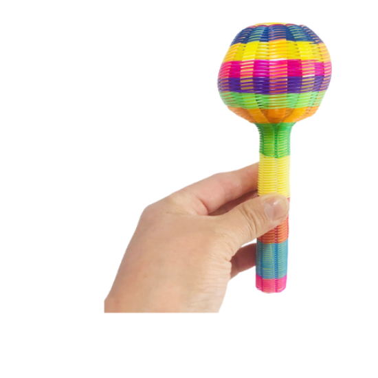 Imagen de 4 Sonajas | Bebé | Infantil | Juguete Para Estimulación Temprana