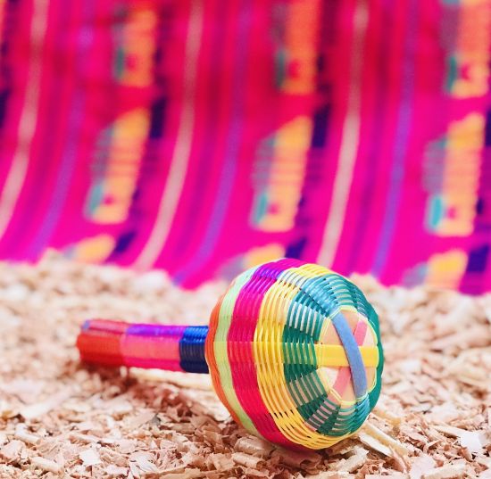 Imagen de 4 Sonajas | Bebé | Infantil | Juguete Para Estimulación Temprana