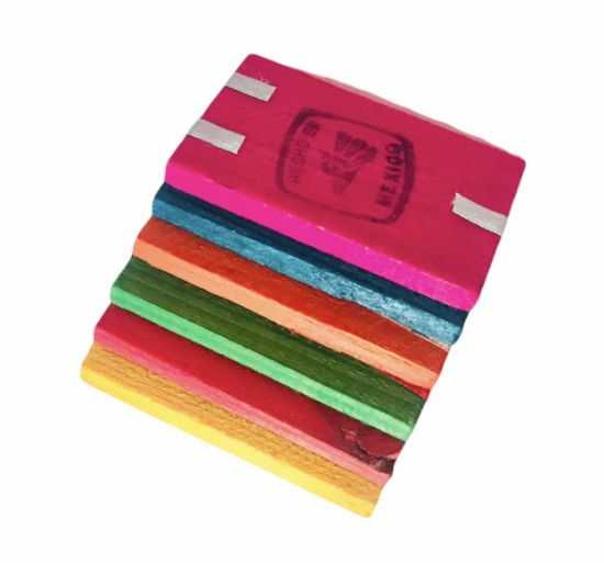 Imagen de 6 Tablitas Mágicas De Madera Juguete Mexicano