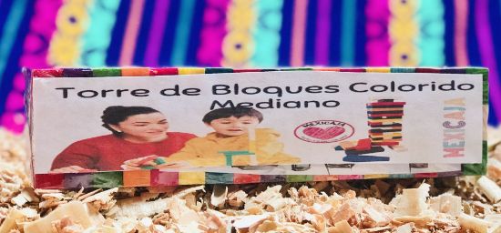 Imagen de 3 Torres De Bloques | Colorido | Juego De Mesa |