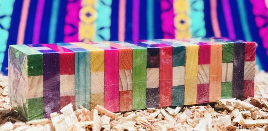 Imagen de 3 Torres De Bloques | Colorido | Juego De Mesa |