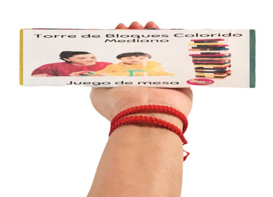 Imagen de 3 Torres De Bloques | Colorido | Juego De Mesa |