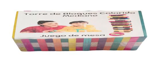 Imagen de 3 Torres De Bloques | Colorido | Juego De Mesa |