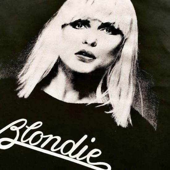 Imagen de playera Blondie 