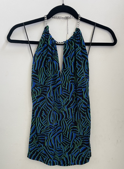 Imagen de Blusa cuello halter MICHAEL KORS