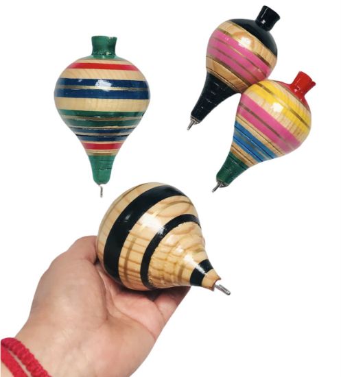 Imagen de Trompo De Madera