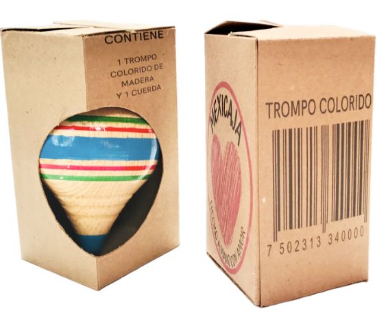 Imagen de Trompo De Madera