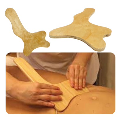 Imagen de Tabla Moldeadora Grande - Madero Terapia 26 Cm Largo 