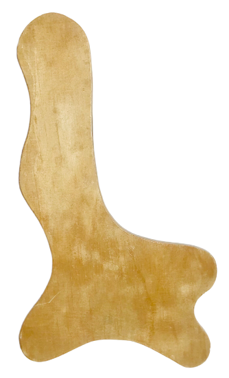 Imagen de Tabla Moldeadora Grande - Madero Terapia 26 Cm Largo 