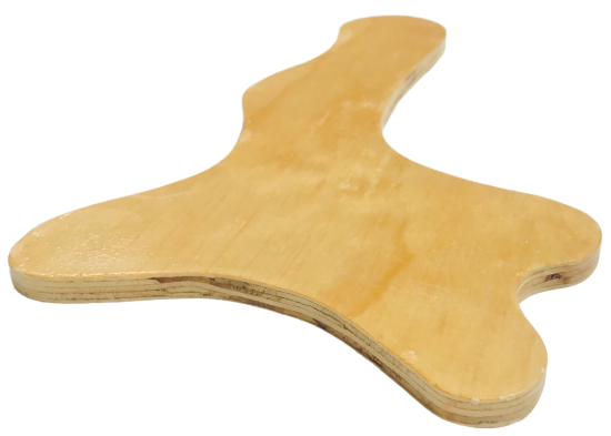 Imagen de Tabla Moldeadora Grande - Madero Terapia 26 Cm Largo 