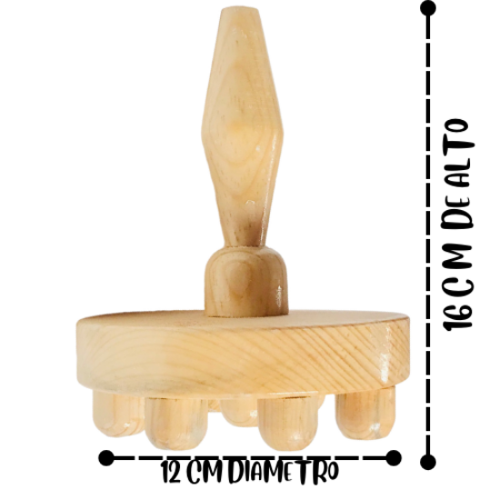 Imagen de Kit 3 Piezas Paquete De Madero Terapia En Madera Para El Cuerpo