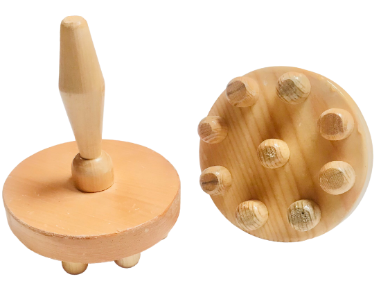 Imagen de Kit 3 Piezas Paquete De Madero Terapia En Madera Para El Cuerpo