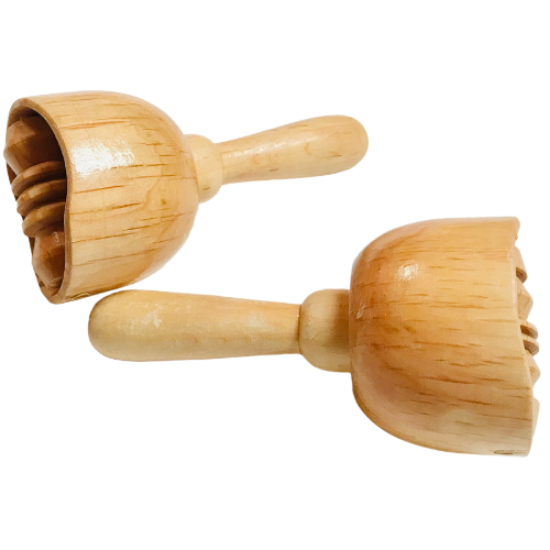 Imagen de Copa Sueca Con Rodillo Madero terapia- Anti Celulitis -