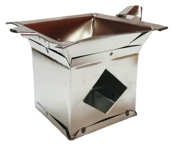 Imagen de Bracero Incensario Mini De Aluminio - Bracero Para Incienso