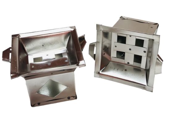 Imagen de Bracero Incensario Mini De Aluminio - Bracero Para Incienso