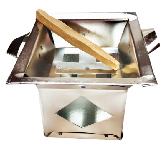 Imagen de Bracero Incensario Mini De Aluminio - Bracero Para Incienso