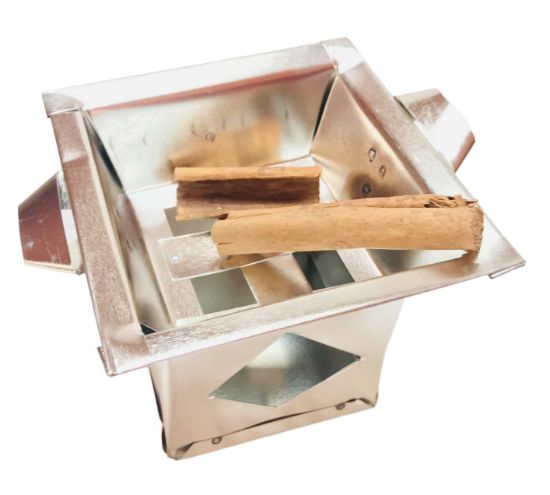 Imagen de Bracero Incensario Mini De Aluminio - Bracero Para Incienso