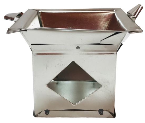 Imagen de Bracero Incensario Mini De Aluminio - Bracero Para Incienso