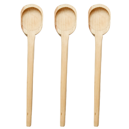 Imagen de Cuchara Molera / pozolera Grande De Madera