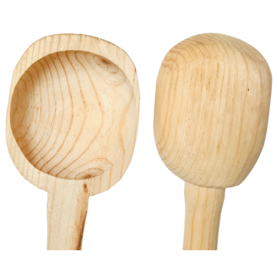 Imagen de Cuchara Molera / pozolera Grande De Madera