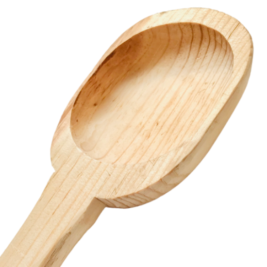 Imagen de Cuchara Molera / pozolera Grande De Madera