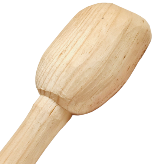 Imagen de Cuchara Molera / pozolera Grande De Madera