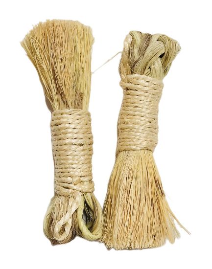 Imagen de 2 Escobetas, Escobetillas Ecológicas Zacatón P/lavar-limpiar